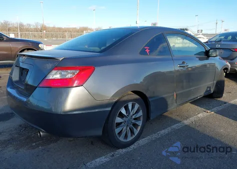 2009 Honda Civic Ex from USA, damaged, VIN 2HGFG12839H530486